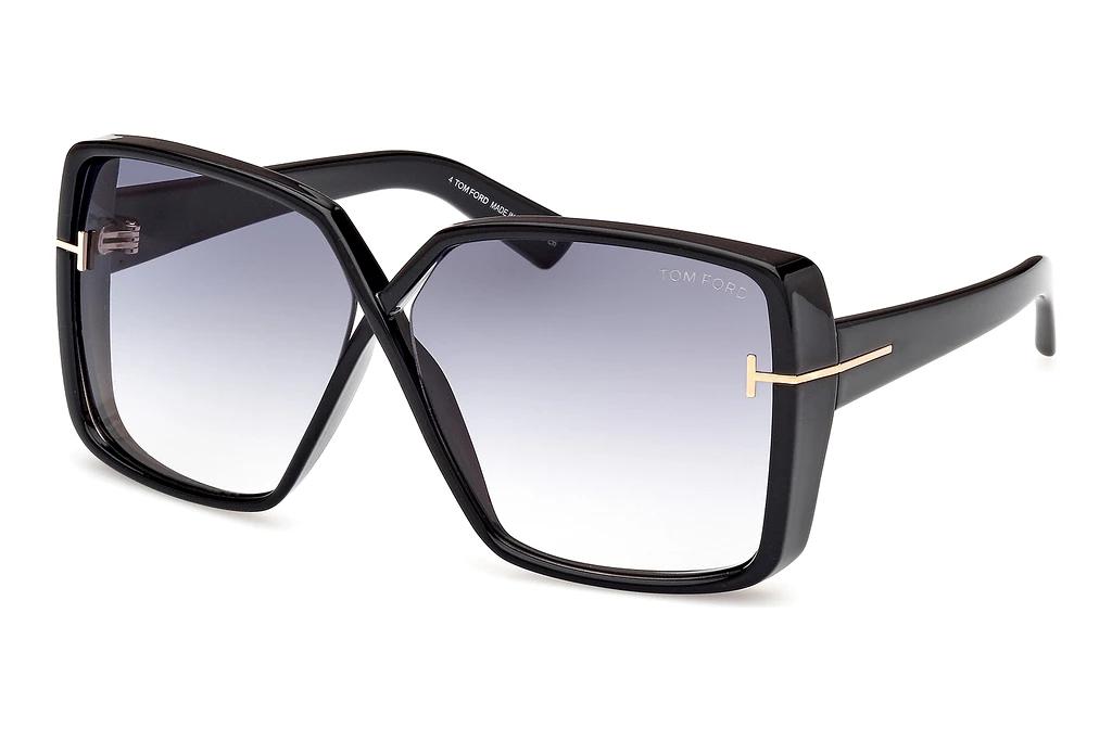 Tom Ford   FT1117 01B grau verlaufendGlänzend Schwarz