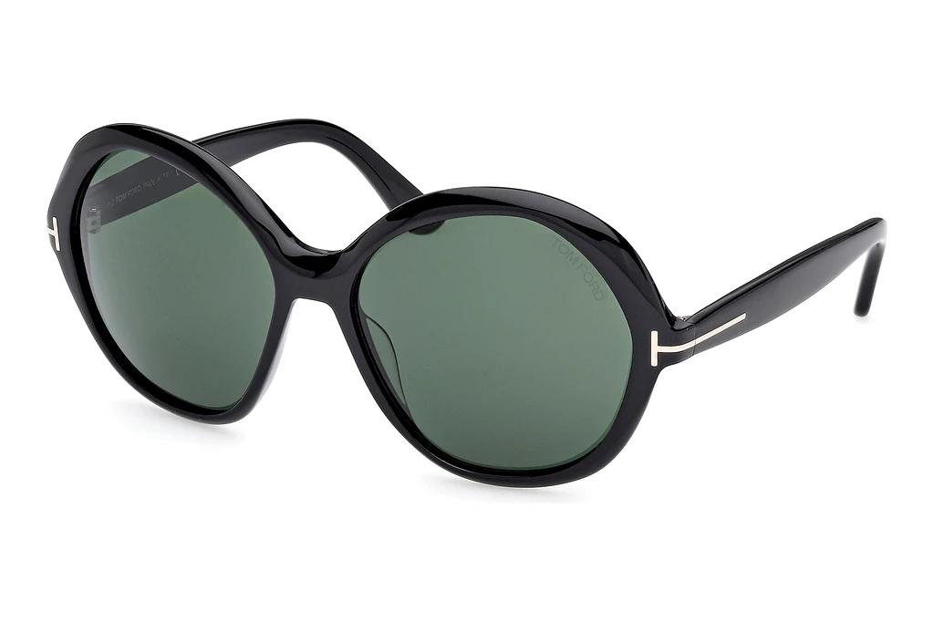 Tom Ford   FT1282 01N grünGlänzend Schwarz