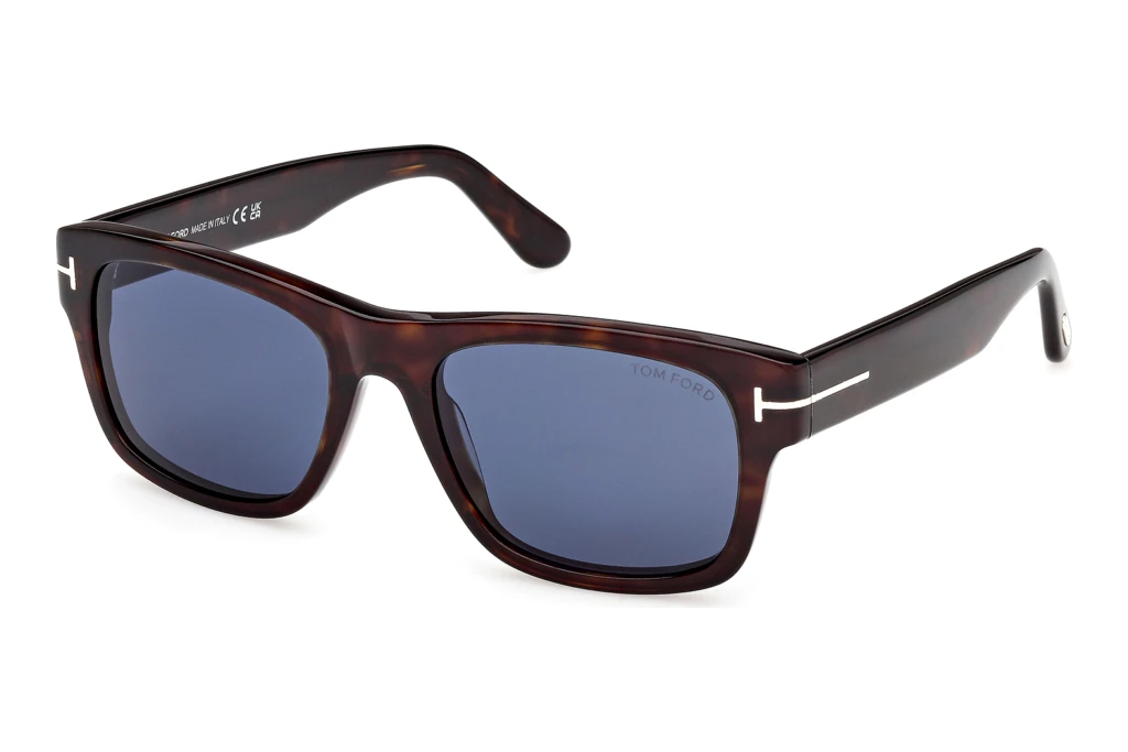 Tom Ford   FT1303 52V blauDunkel Havanna