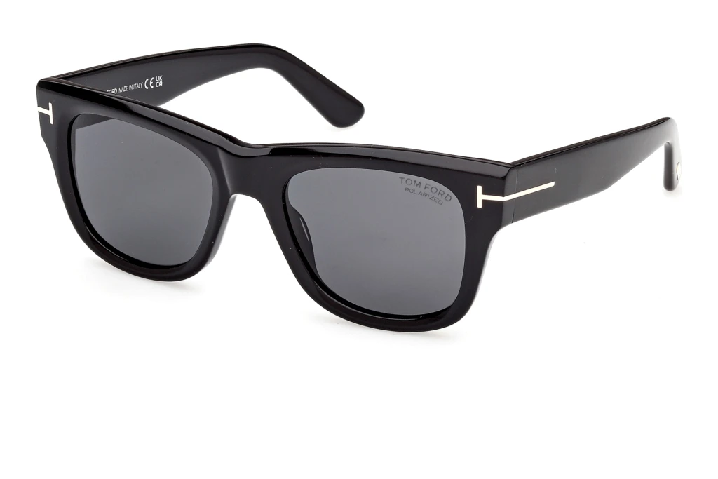 Tom Ford   FT1304 01D grau polarisierendGlänzend Schwarz