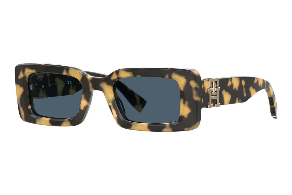 Tommy Hilfiger   TH 2125/S HJV/KU BLUEHAVANNA