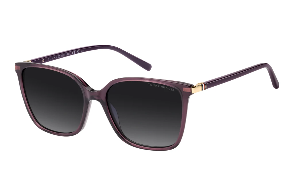 Tommy Hilfiger   TH 2349/S LHF/9O DARK GREY SHADEDBURGUNDY 2