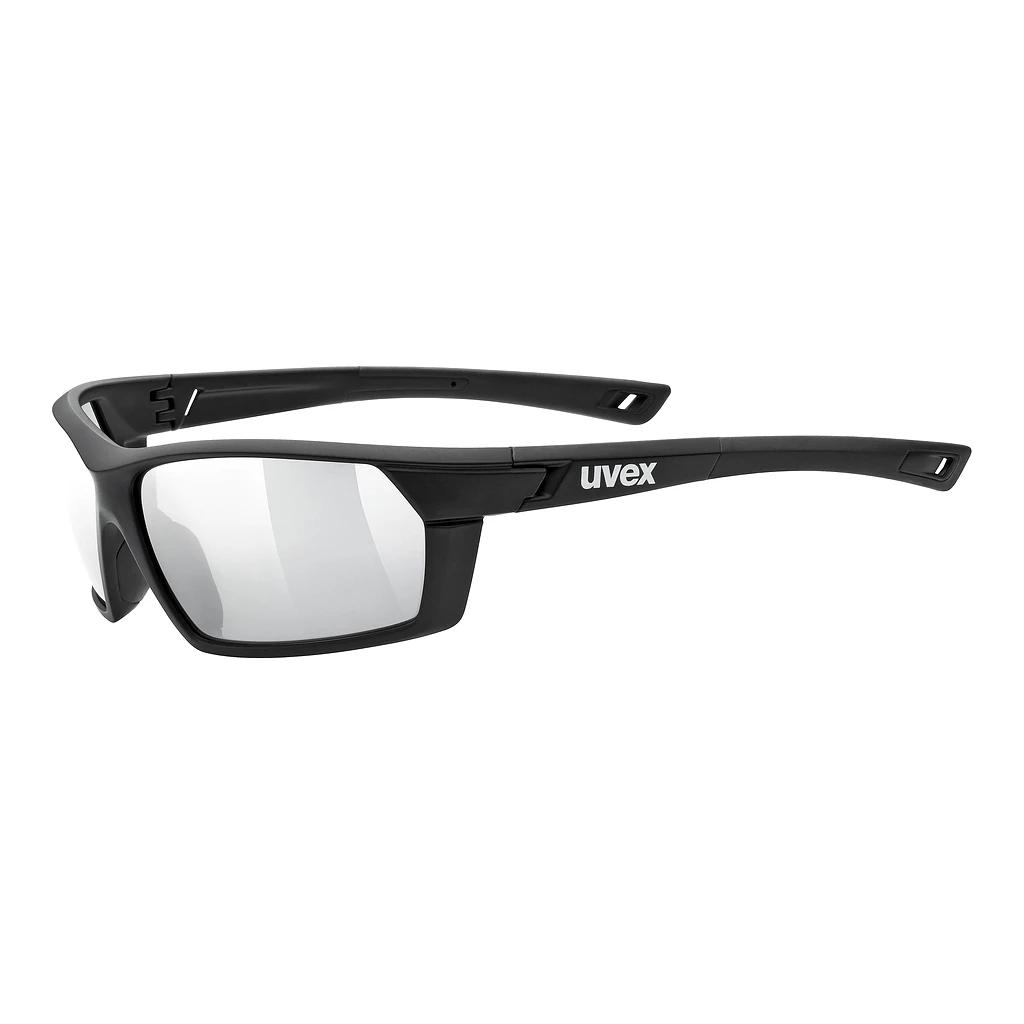 UVEX SPORTS   sportstyle 225 black mat litemirror silverblack mat