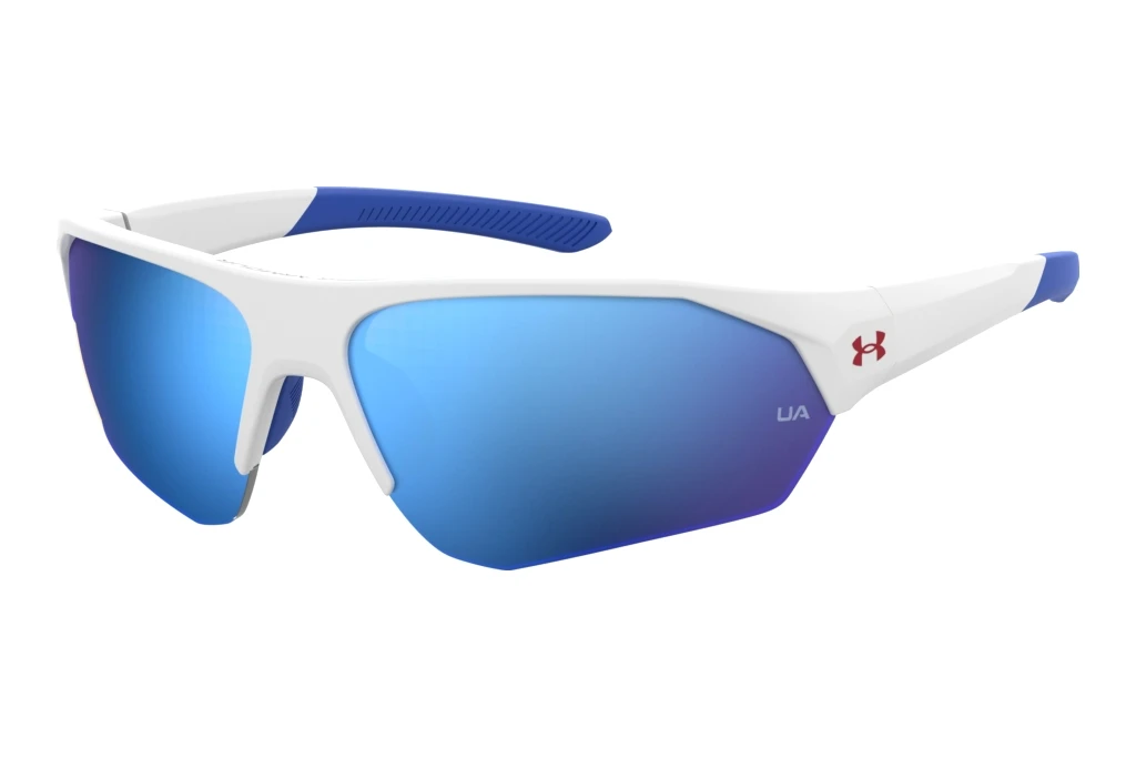 Under Armour   UA 7000/S 6HT/W1 BLUE MULTILAYER OLEOPHOBICMATTE WHITE