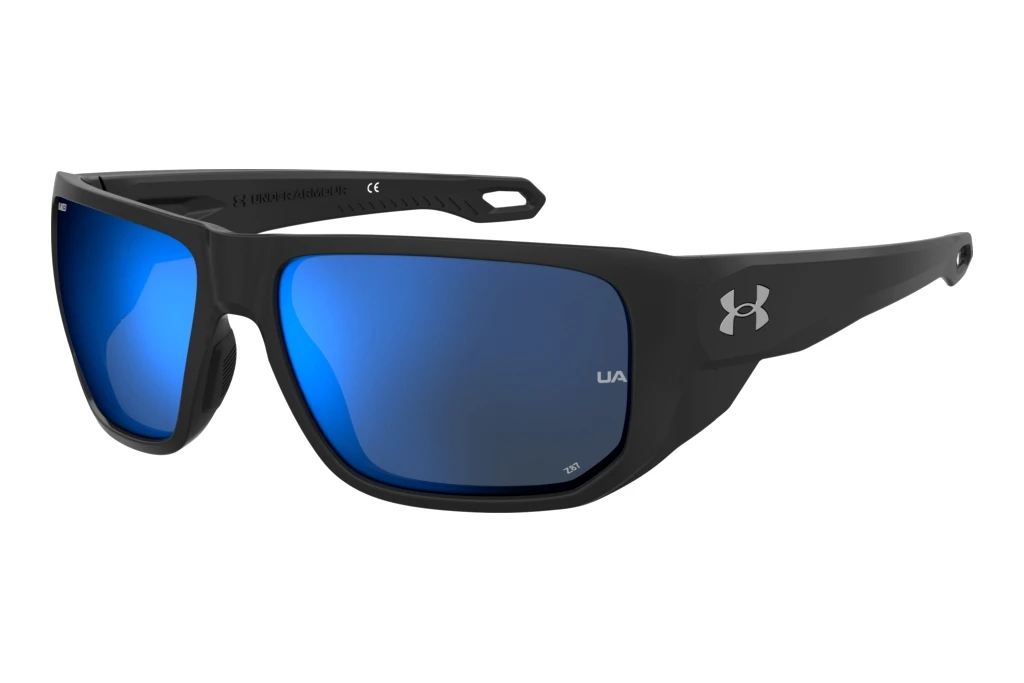 Under Armour   UA ATTACK 2 807/7N GREY BLUE MIRROR SILVER POLARIZED OSCHWARZ