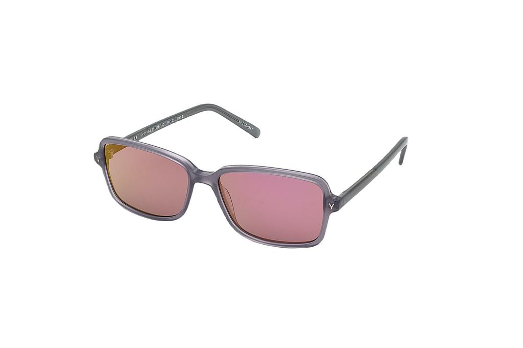 VOOY by edel-optics   Homework Sun 106-04 brown with pink mirrorgrey