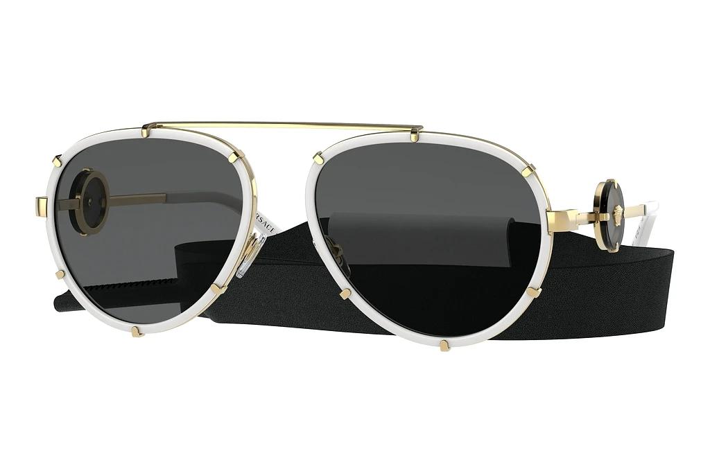 Versace   VE2232 147187 Dark GreyWhite