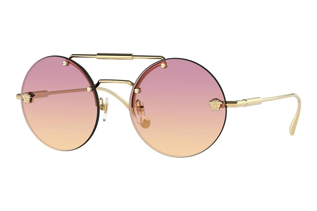 Versace   VE2244 100278 Clear Orange FuchsiaGold