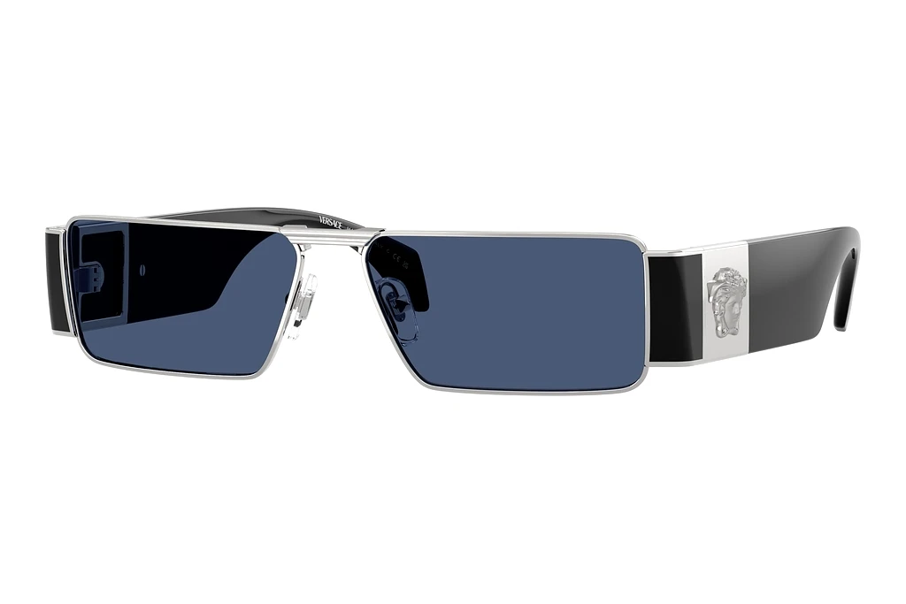 Versace   VE2286 100080 Dark BlueSilver