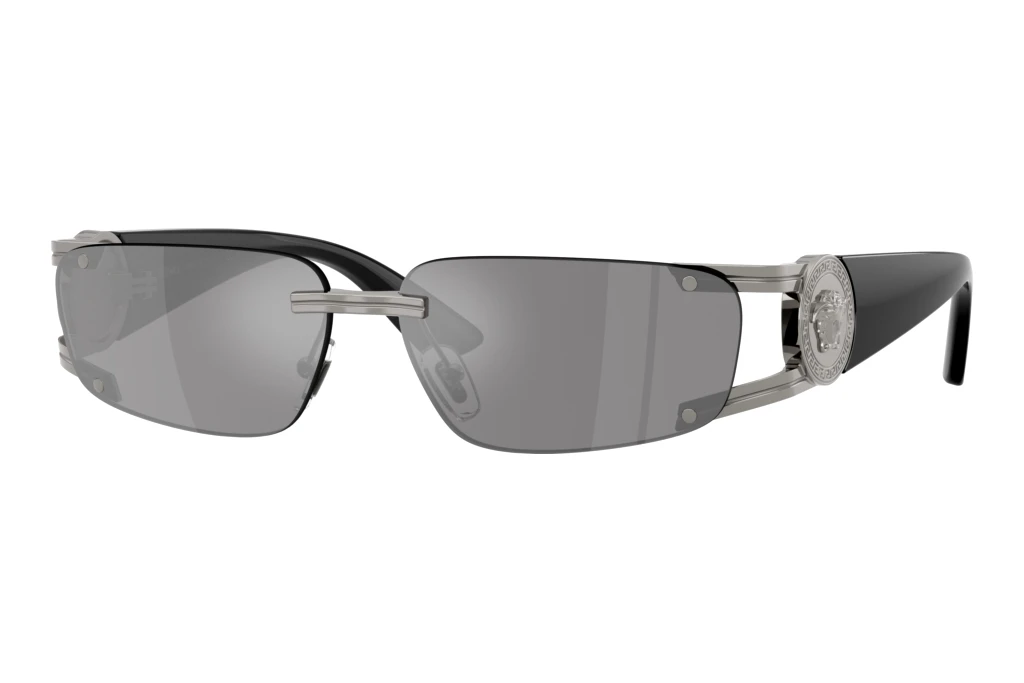 Versace   VE2291 10006G Dark Grey Mirror SilverGunmetal