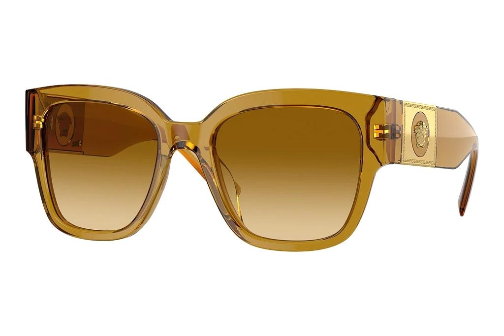 Versace   VE4437U 53472L Light Yellow Gradient OchreTransparent Honey