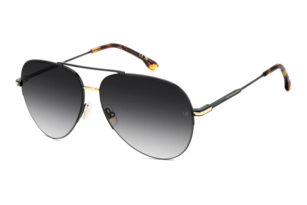 Victoria Beckham   VB 1000/S 2M2/9O DARK GREY SHADEDBLACK GOLD