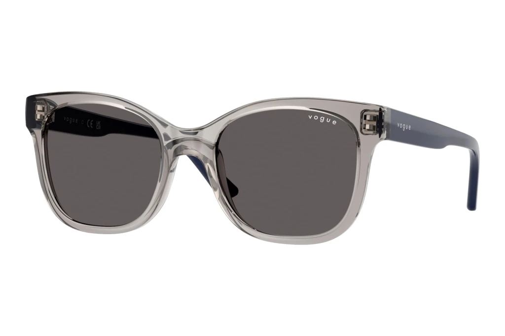 Vogue Eyewear   VJ2023 272687 Black SmokeTransparent Grey