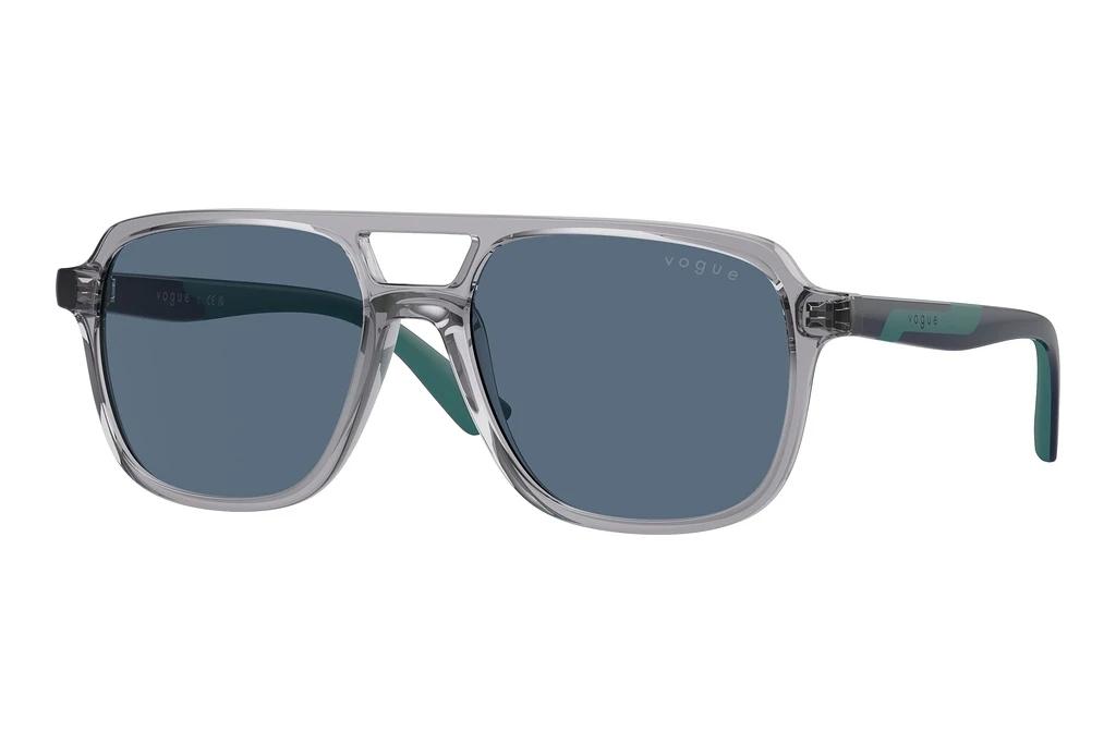 Vogue Eyewear   VJ2024 309980 Dark BlueTransparent Grey