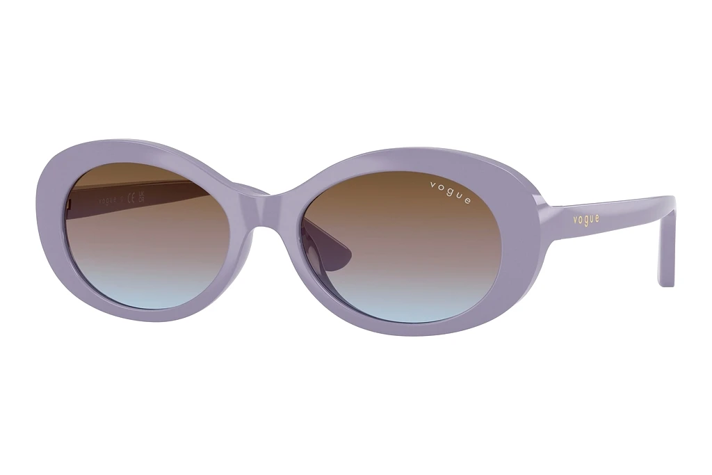 Vogue Eyewear   VJ2032 321048 Azure Gradient Pink Gradient BrownFull Lilac