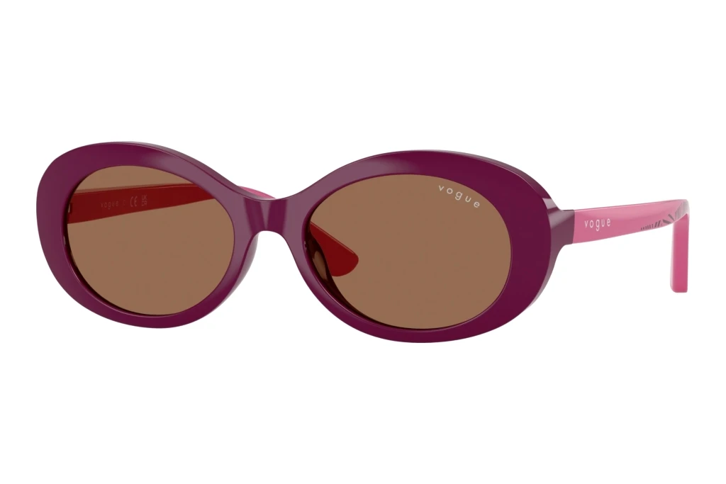 Vogue Eyewear   VJ2032 321373 Dark BrownFull Purple