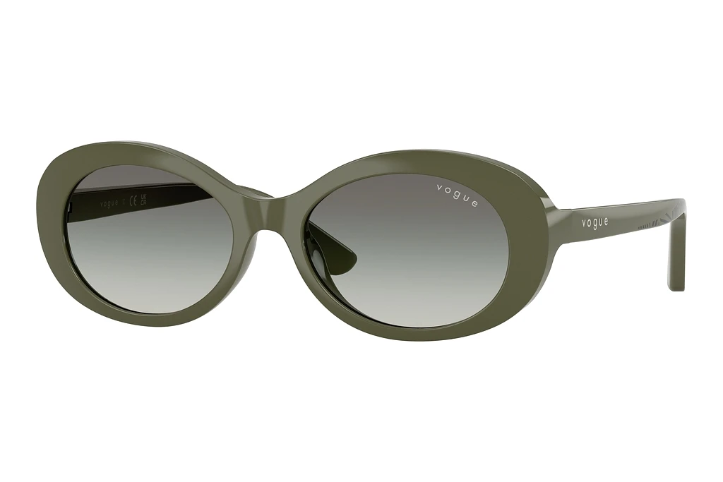 Vogue Eyewear   VJ2032 326411 Grey GradientFull Military Green