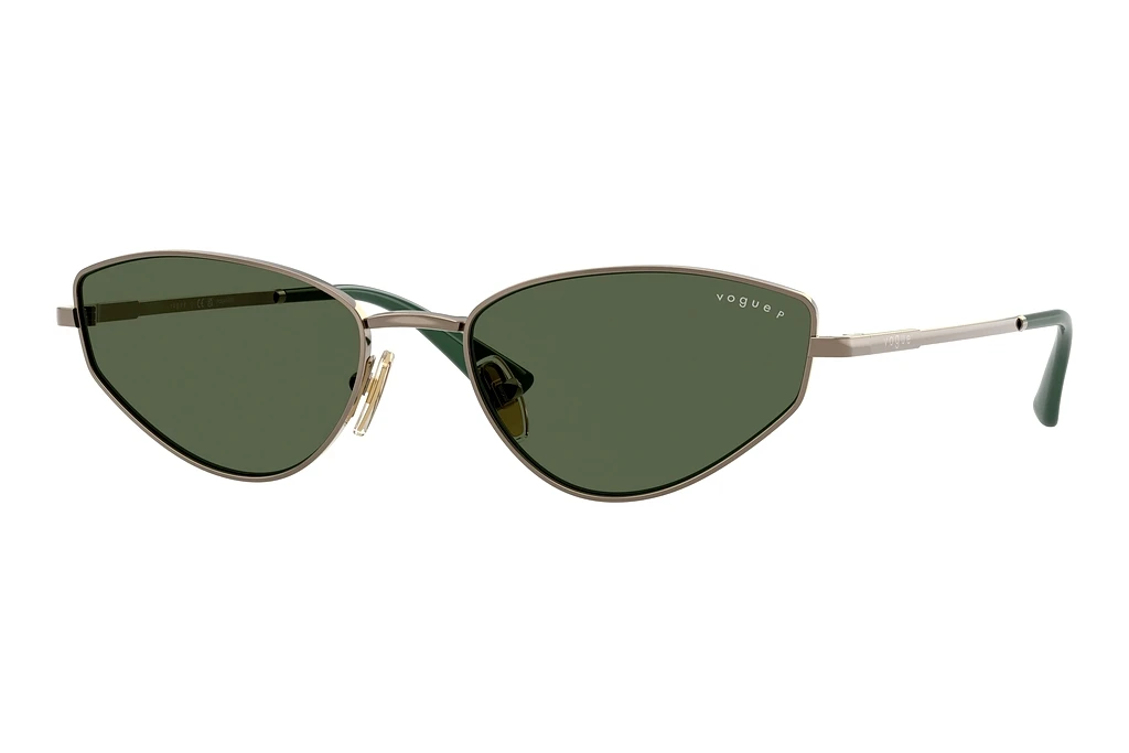 Vogue Eyewear   VO4339S 51389A Dark Green PolarLight Brown
