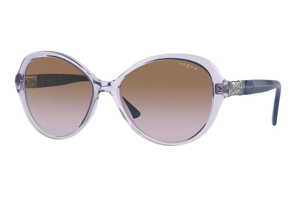 Vogue Eyewear   VO5475SB 274568 Violet Gradient BrownTransparent Violet