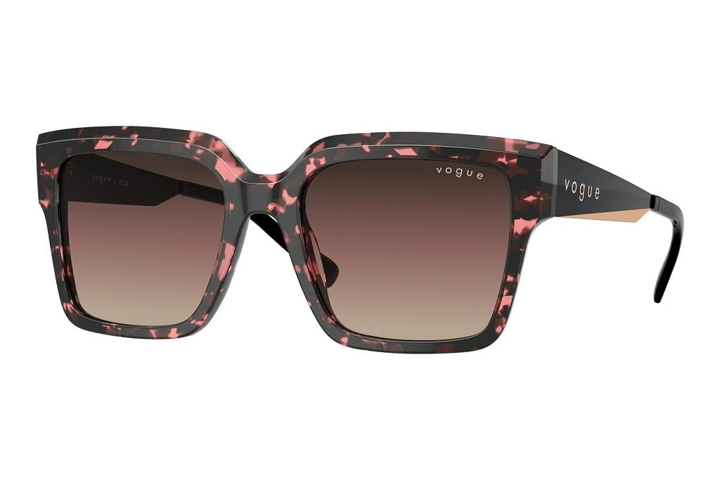 Vogue Eyewear   VO5553S 3148E2 Brown Gradient Purple Gradient BlackRed Tortoise