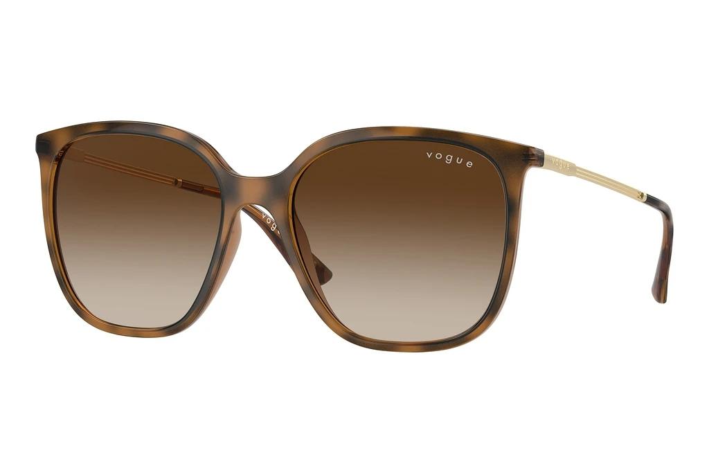Vogue Eyewear   VO5564S 238613 Gradient BrownTop Dark Havana/Light Brown