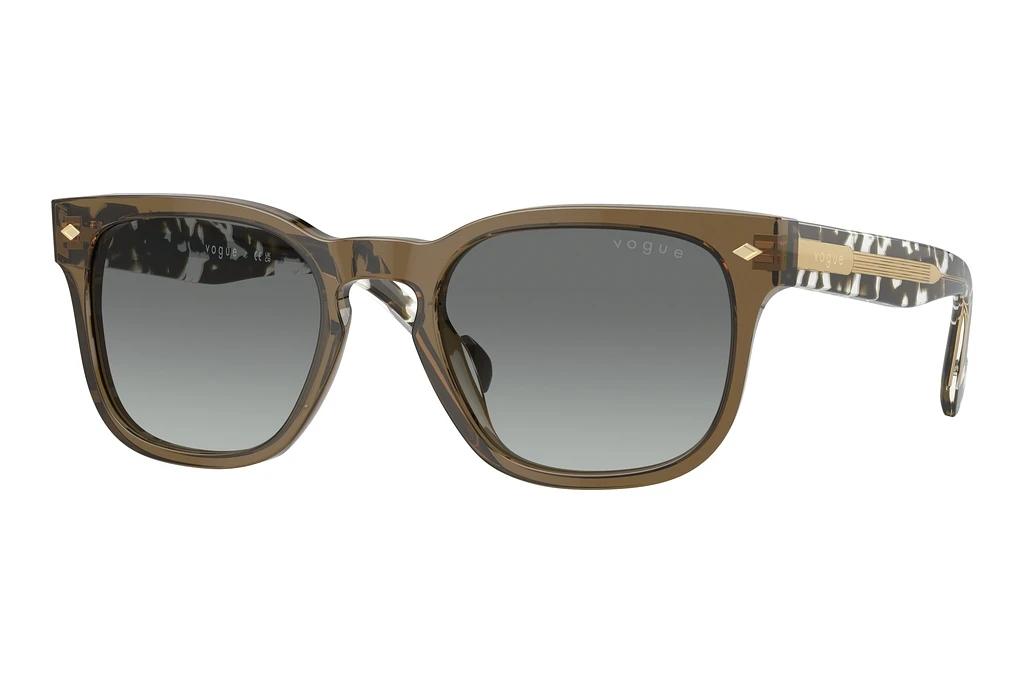Vogue Eyewear   VO5571S 314411 Gradient GreyTransparent Olive Green