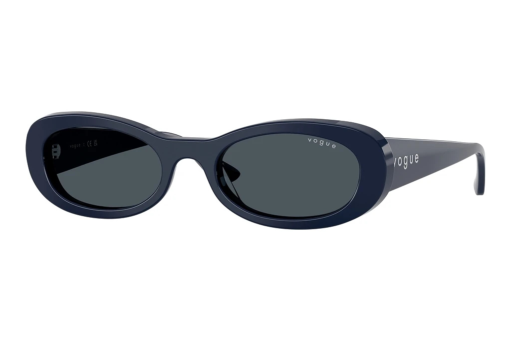 Vogue Eyewear   VO5582S 324087 Dark GreyFull Blue