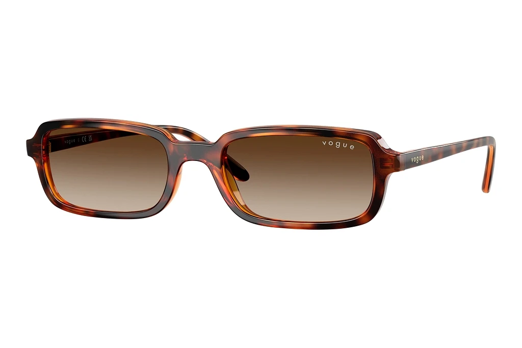 Vogue Eyewear   VO5666S W65613 Gradient BrownDark Havana
