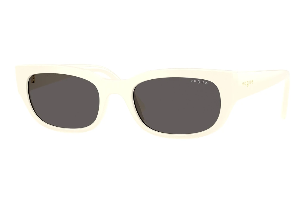 Vogue Eyewear   VO5669S 316787 Black SmokeFull Ivory