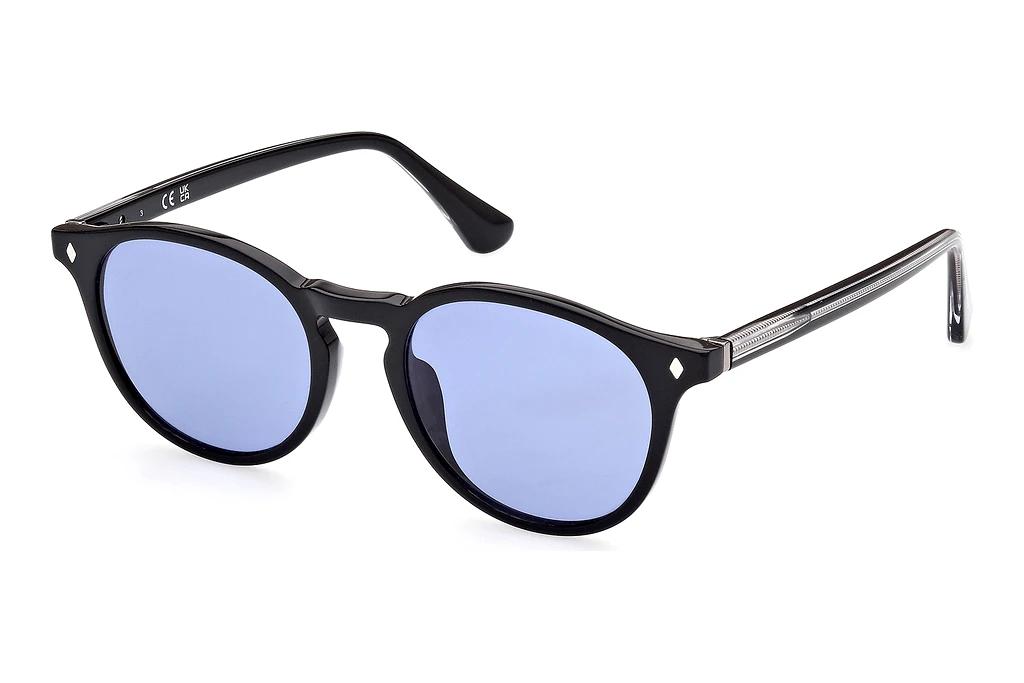 Web Eyewear   WE0328 05A grauSchwarz/Einfarbig