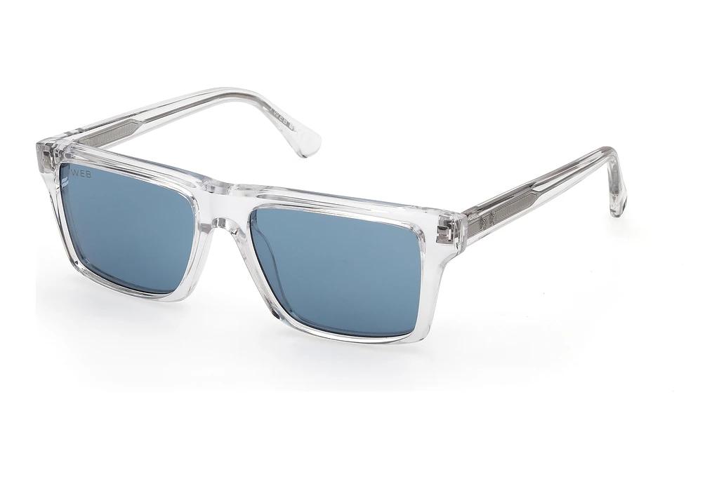 Web Eyewear   WE0383 26V blauKristall