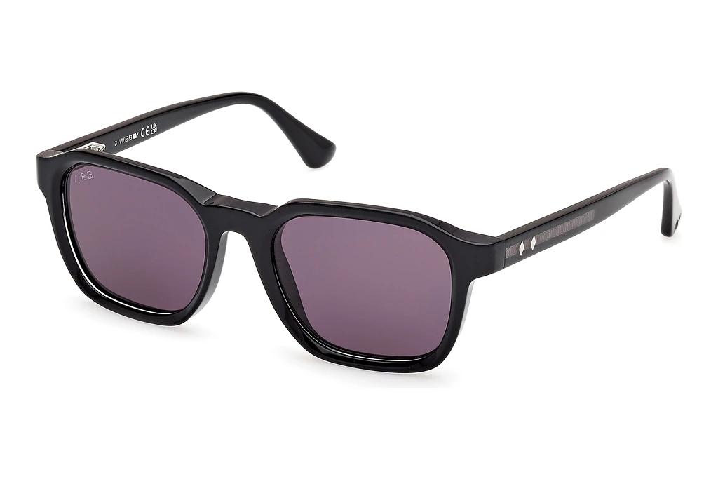 Web Eyewear   WE0385 05A grauSchwarz/Einfarbig