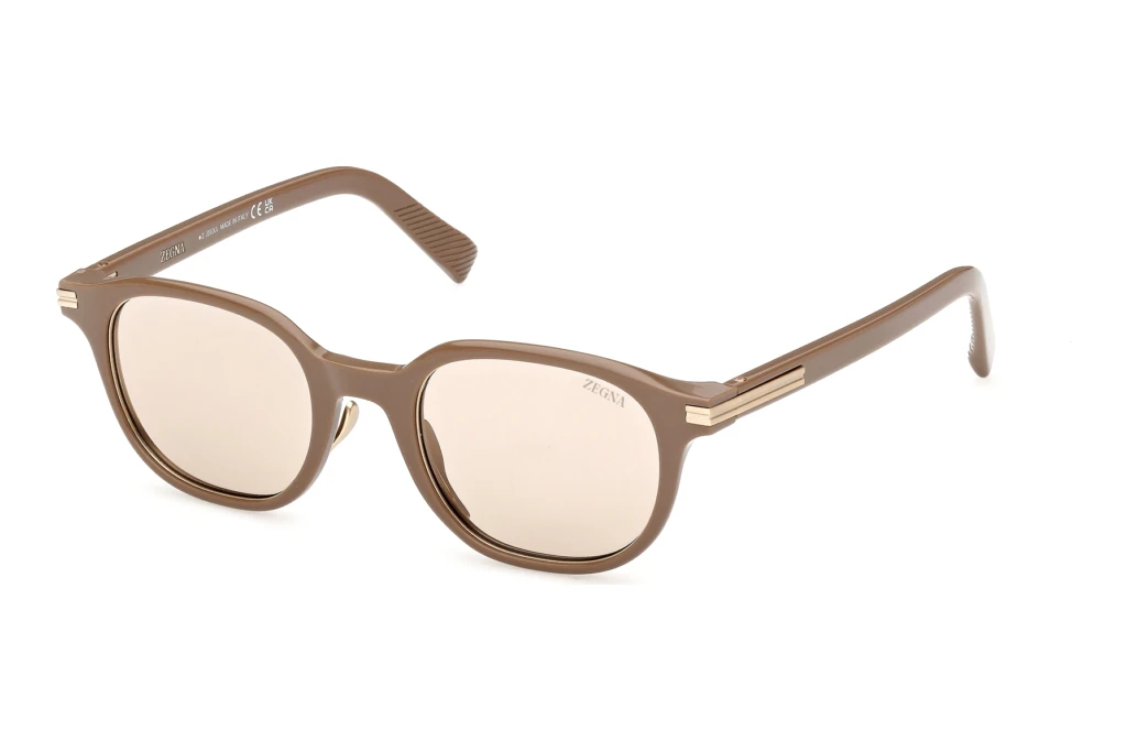 Zegna   EZ0285 45E braunGlänzend Hellbraun