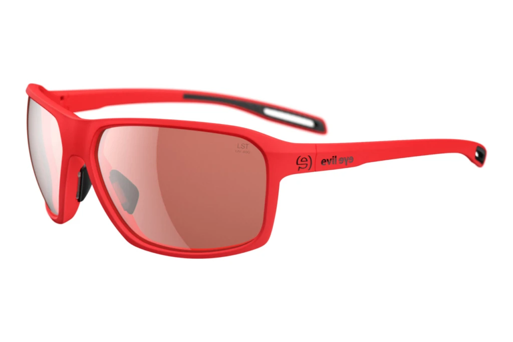 evil eye   E011 3000 pinkee red m/LST act.sil
