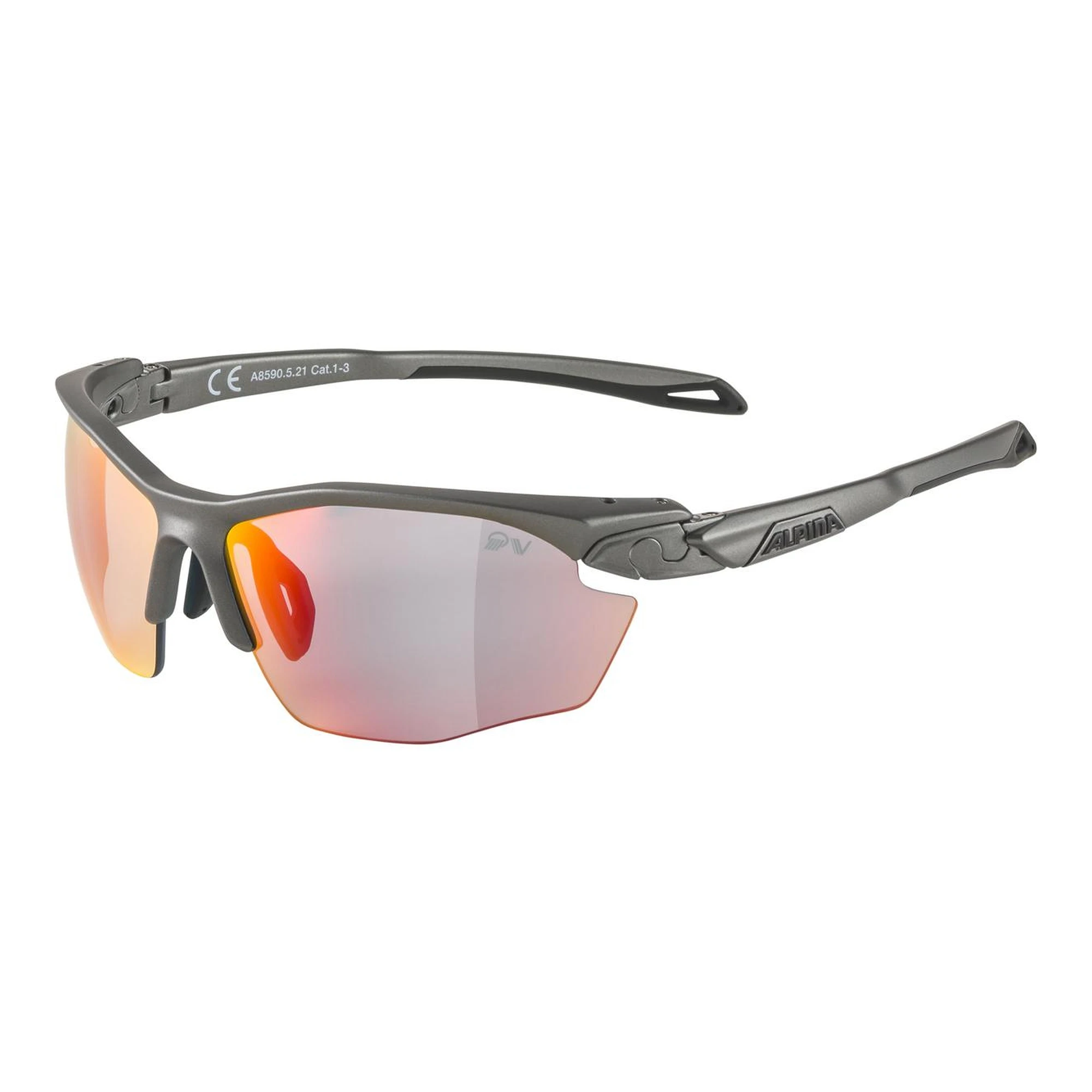 ALPINA SPORTS   A8590 531 quattro/variofl.mirror+ rainbblack matt