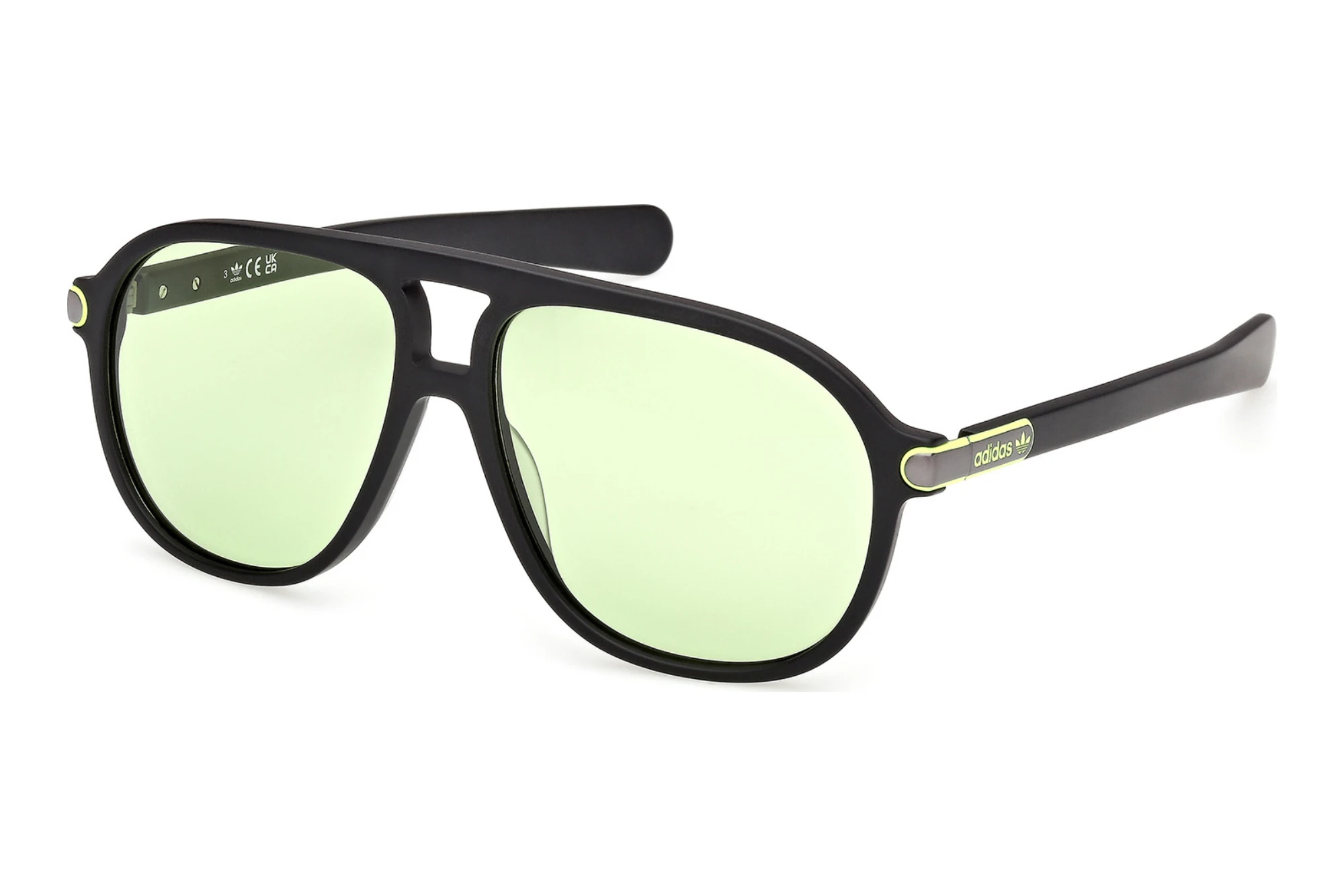 Adidas Originals   OR0136 02N grünMatt Schwarz