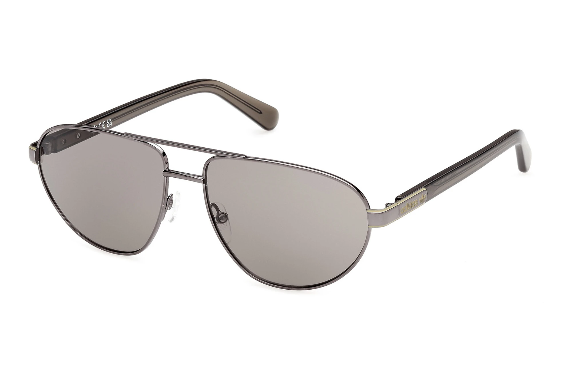 Adidas Originals   OR0148 08A grauGlänzend Gunmetal