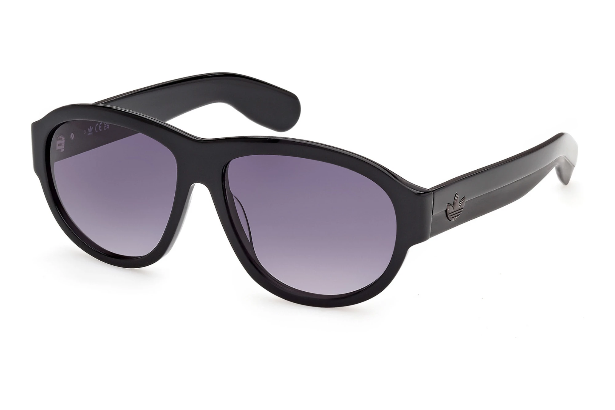 Adidas Originals   OR0150 01B grau verlaufendGlänzend Schwarz