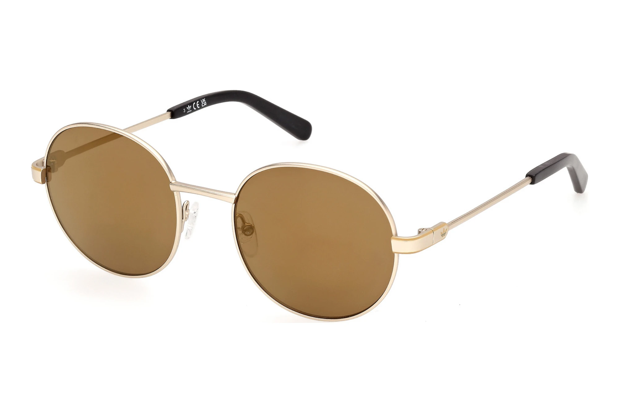 Adidas Originals   OR0153 32G braun verspiegeltMatt Blassgold