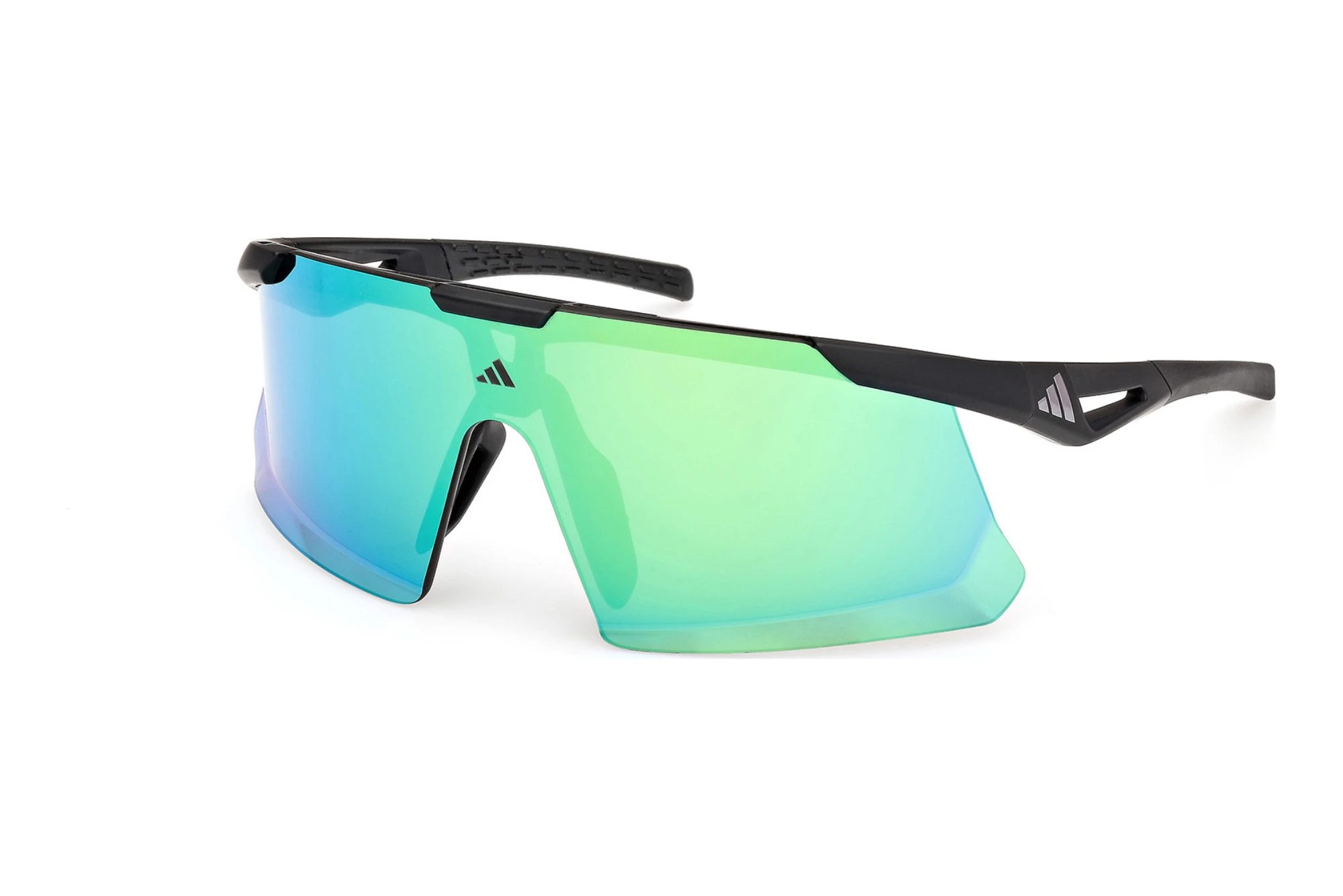 Adidas   SP0107 02Q grün verspiegeltMatt Schwarz