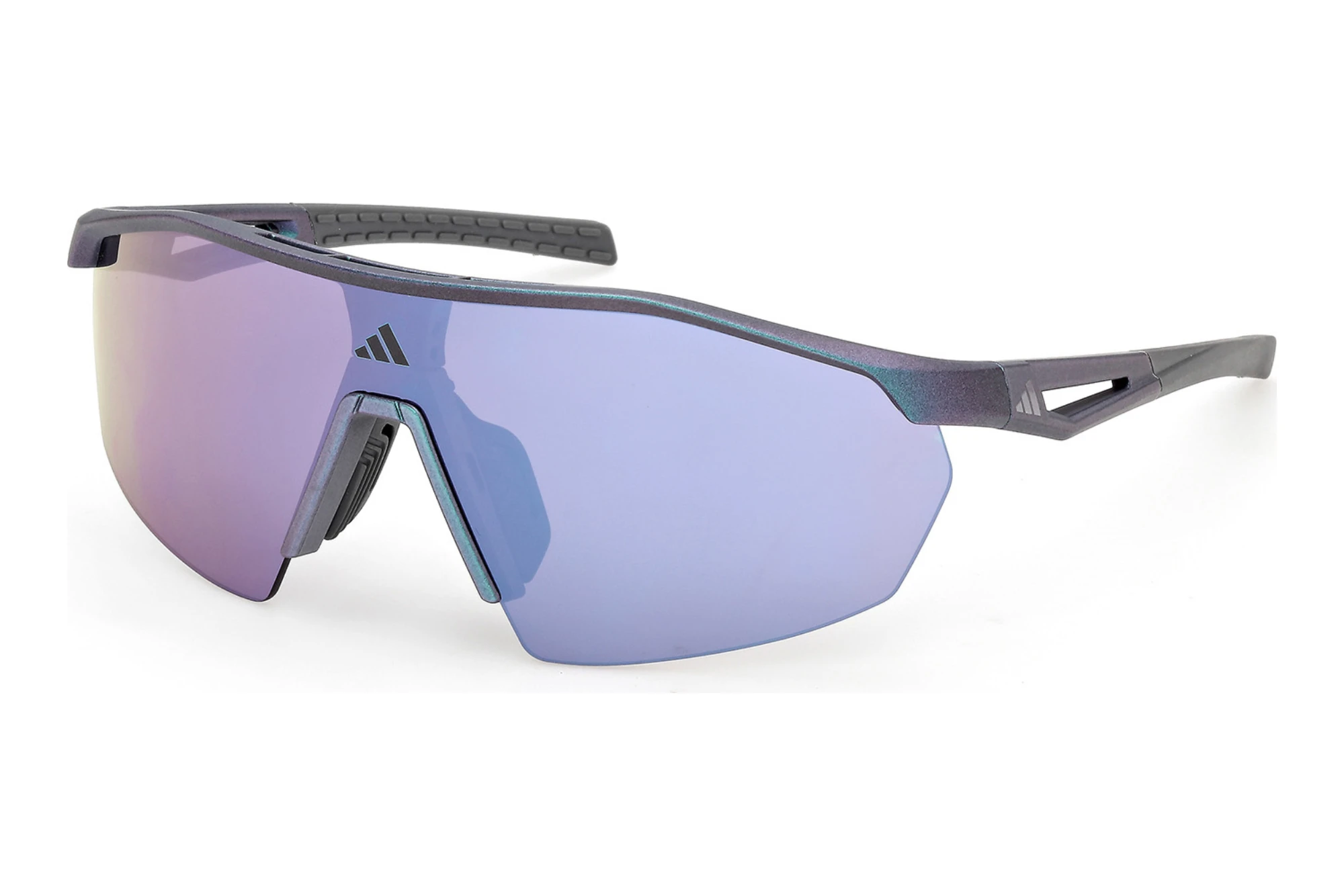 Adidas   SP0116 97Z violett verspiegeltMatt Dunkelgrün