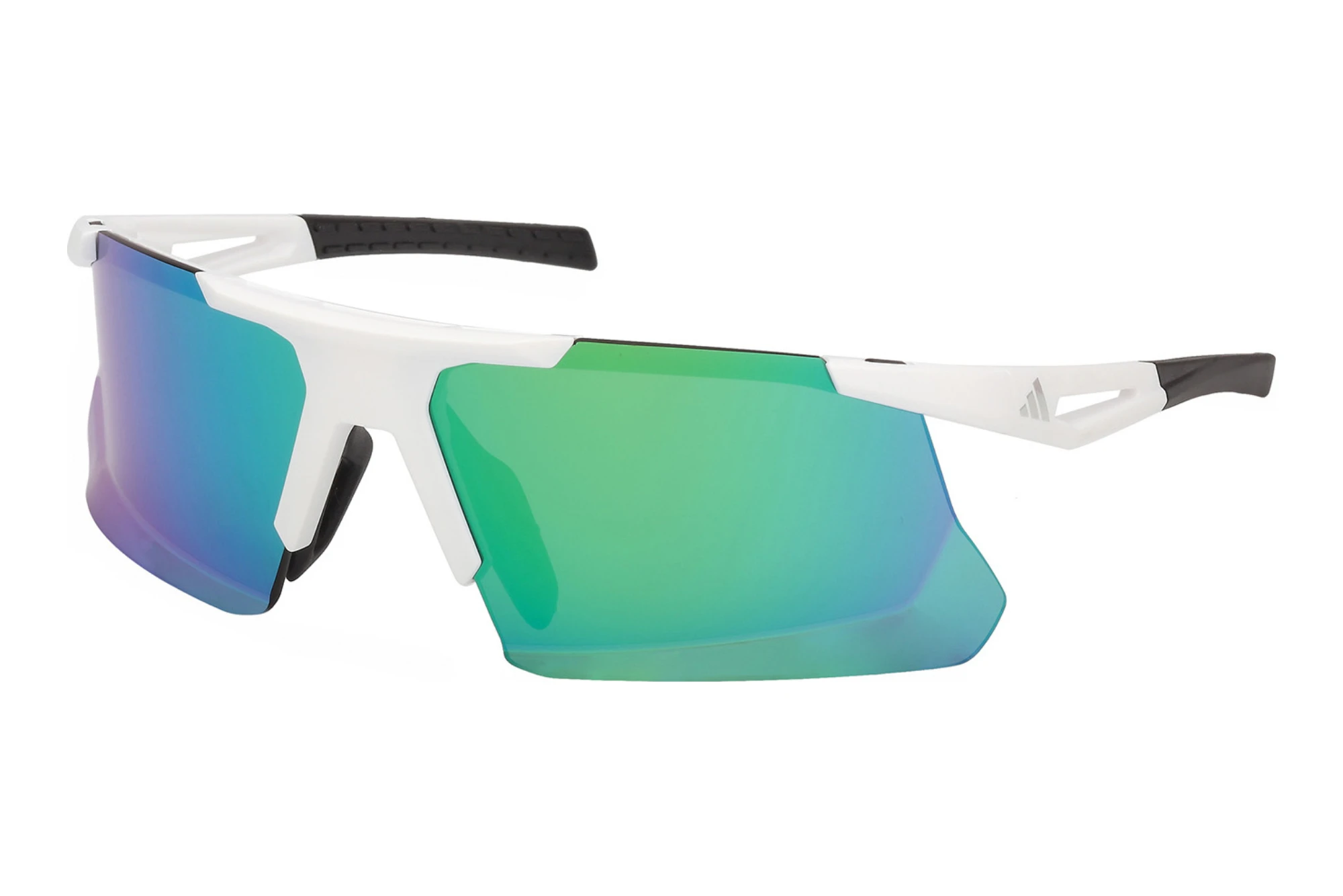 Adidas   SP0119 21Q grün verspiegeltMatt Weiss