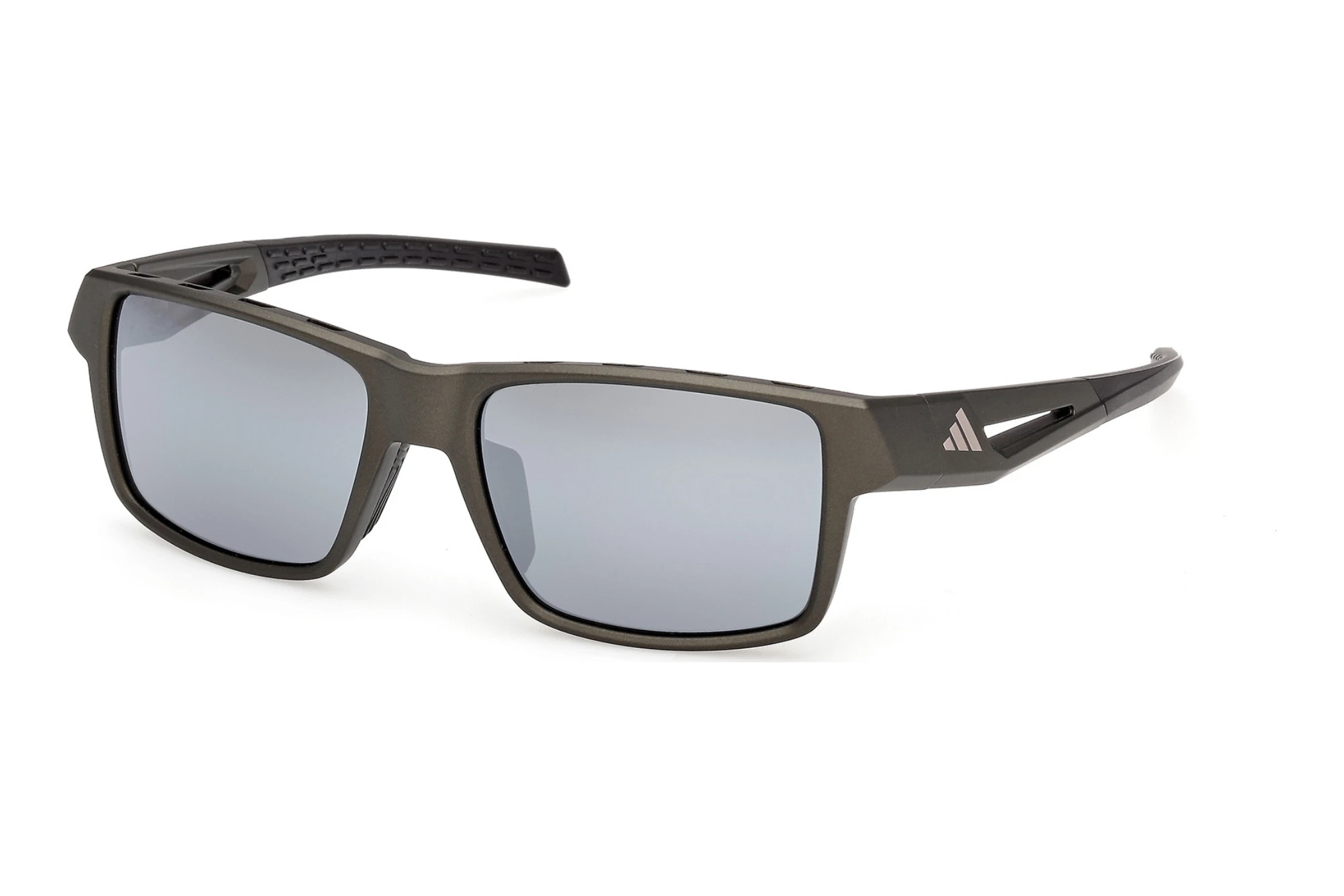 Adidas   SP0125 97C grau verspiegeltMatt Dunkelgrün