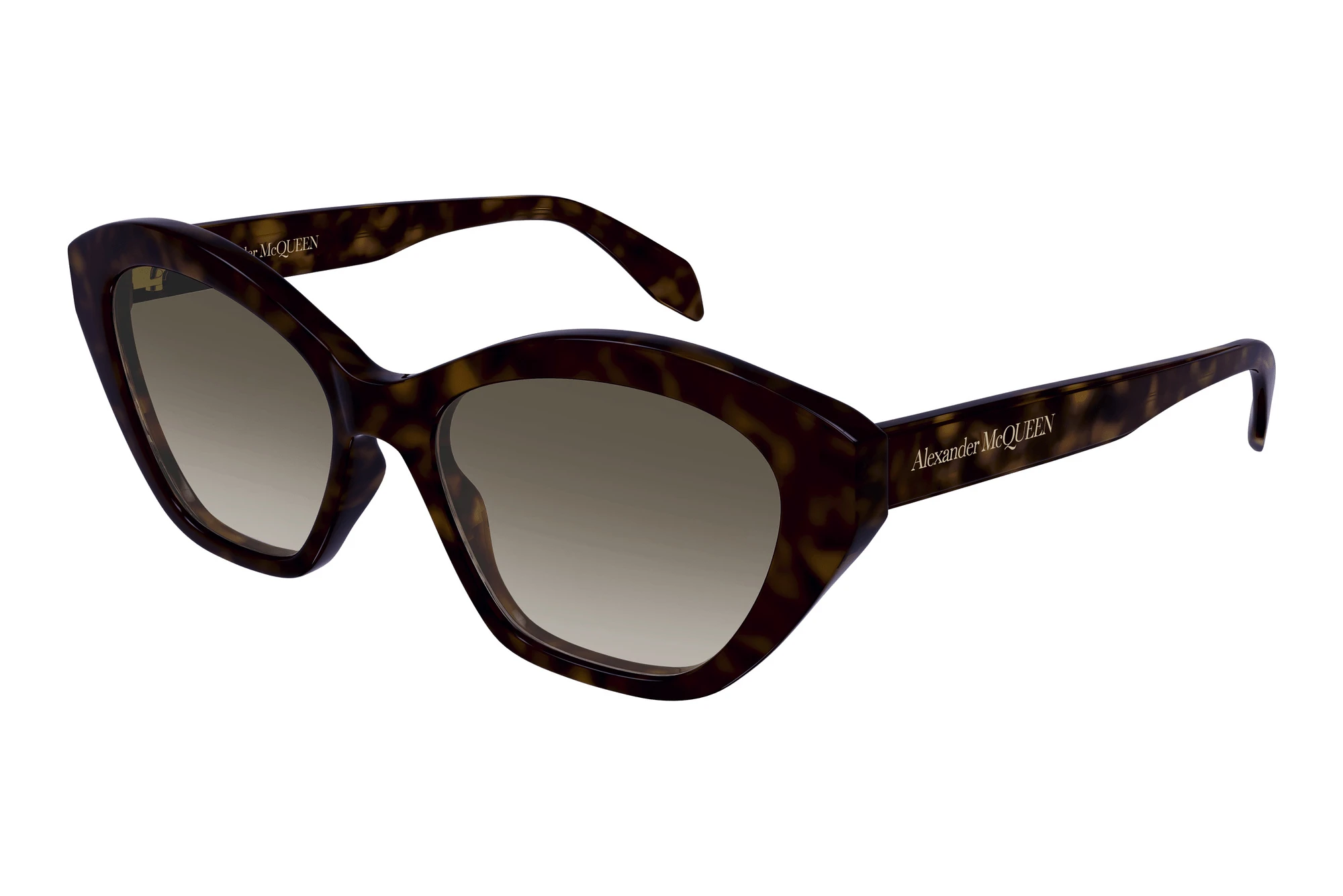 Alexander McQueen   AM0355S 002 HAVANA