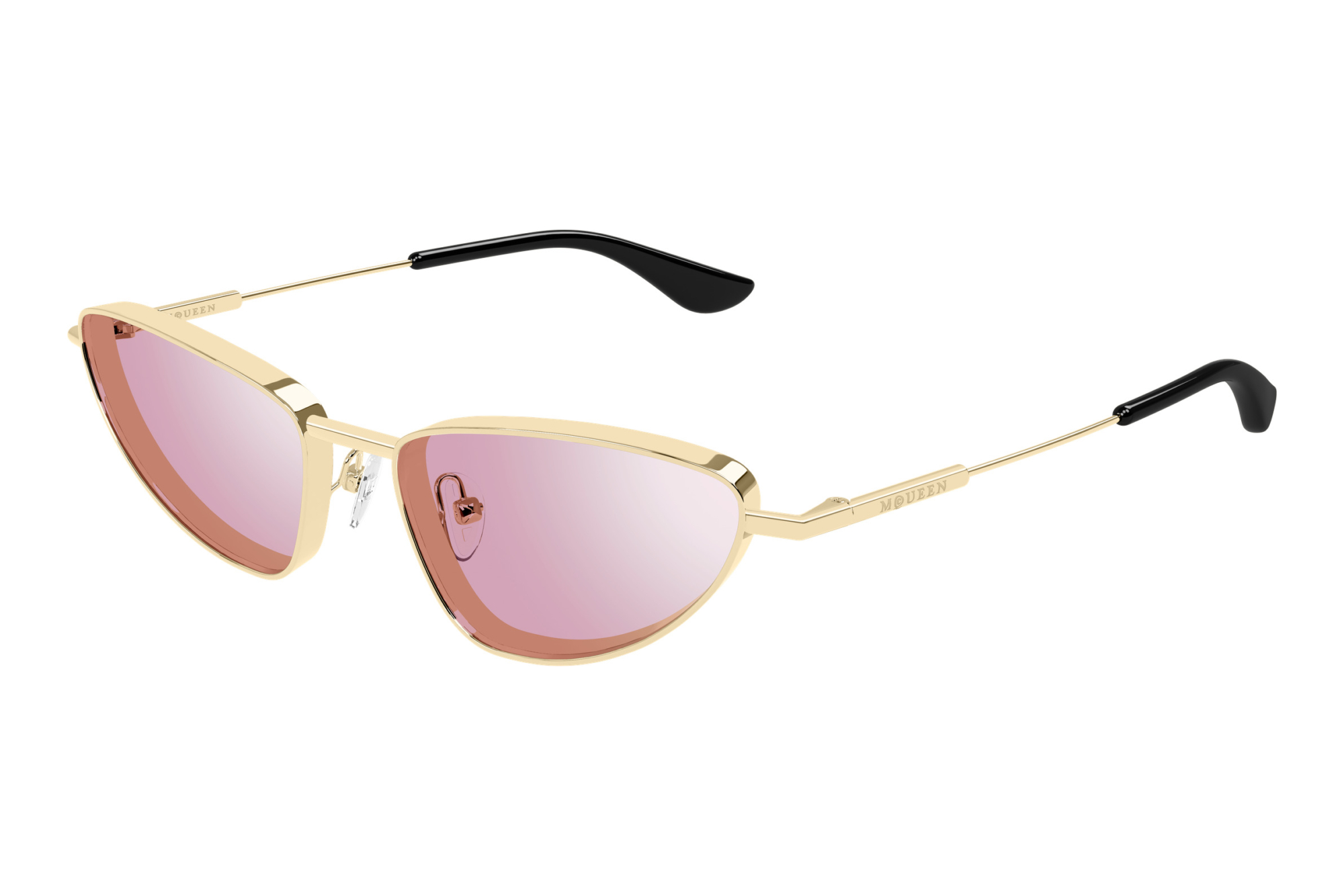 Alexander McQueen   AM0522S 004 GOLD