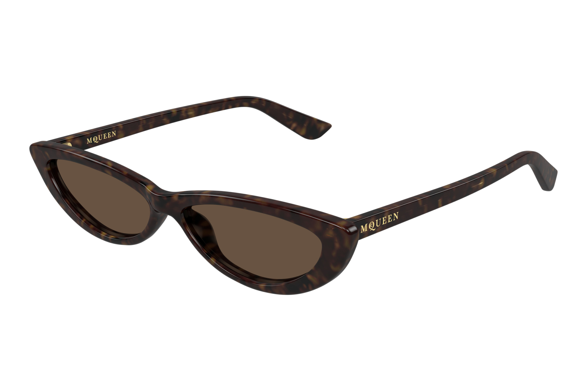 Alexander McQueen   AM0535S 002 HAVANA