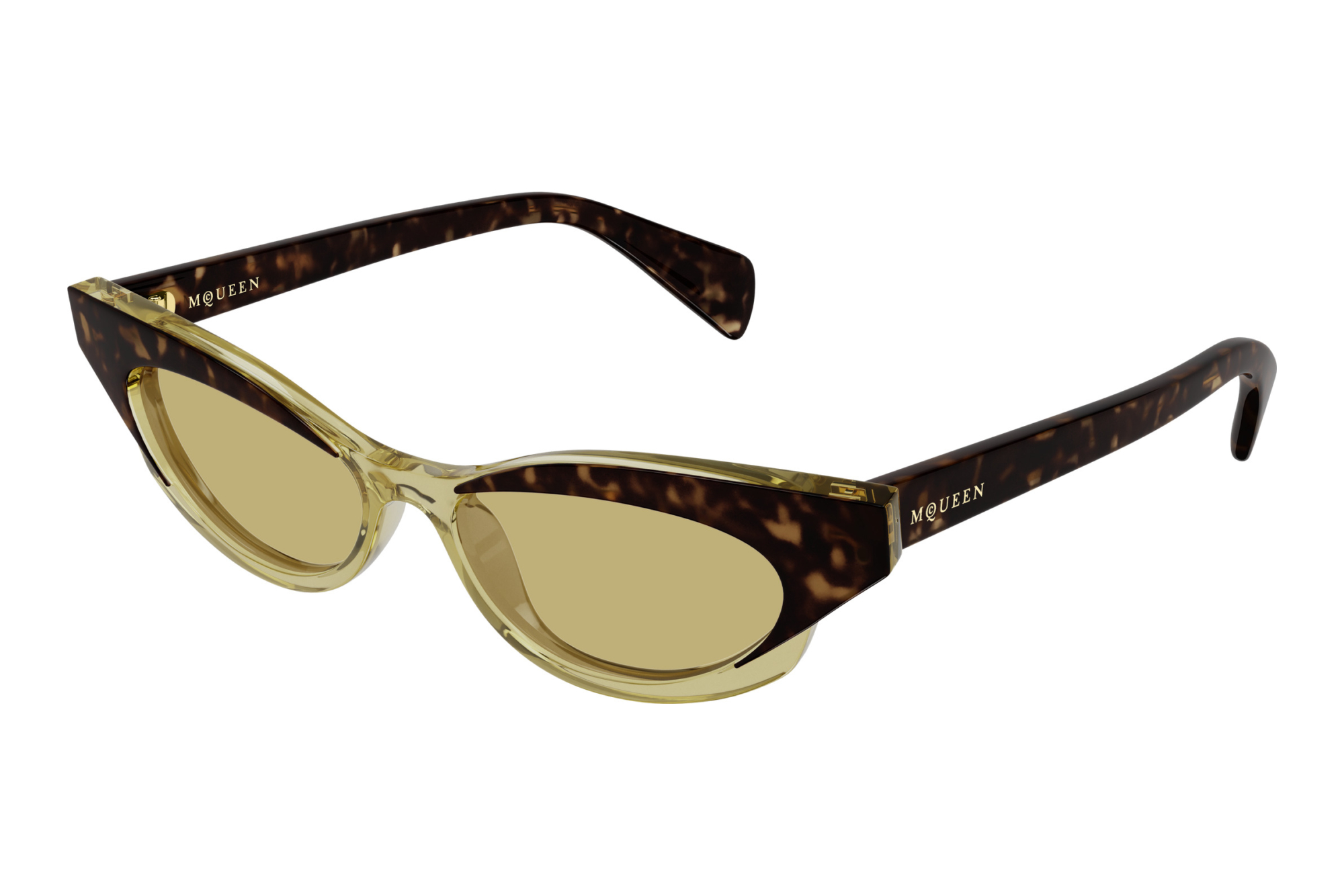 Alexander McQueen   AM0544S 002 HAVANA
