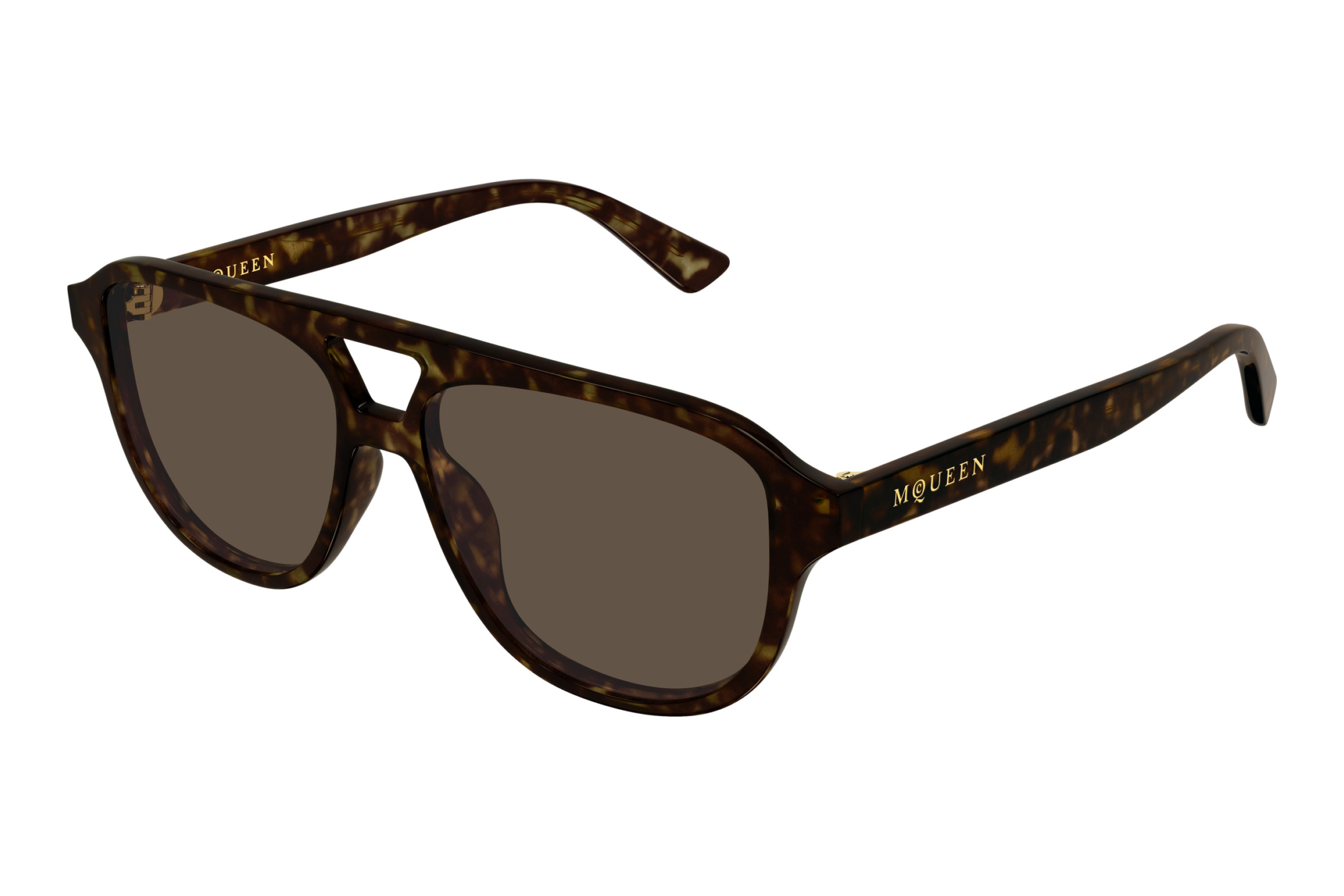 Alexander McQueen   AM0573S 002 HAVANA