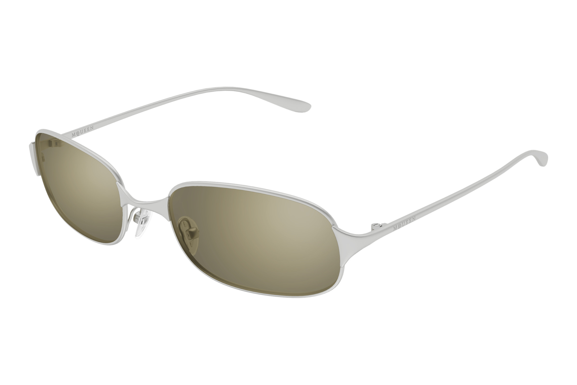 Alexander McQueen   AM0588S 003 SILVER