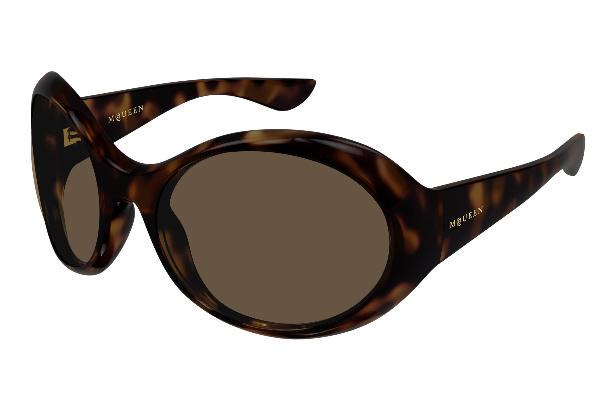 Alexander McQueen   AM0592S 002 HAVANA